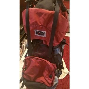 montbell zero point backpack